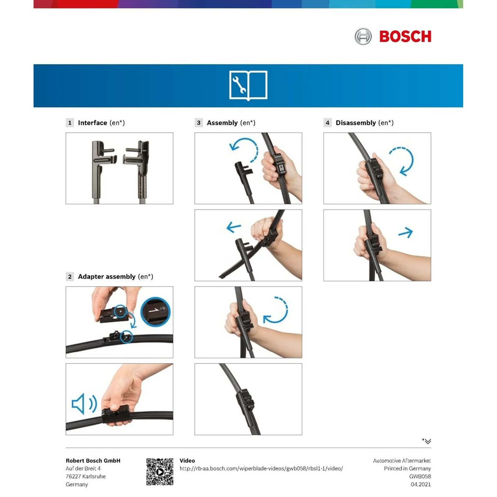 AP30U Bosch Aerotwin Plus - Image 6
