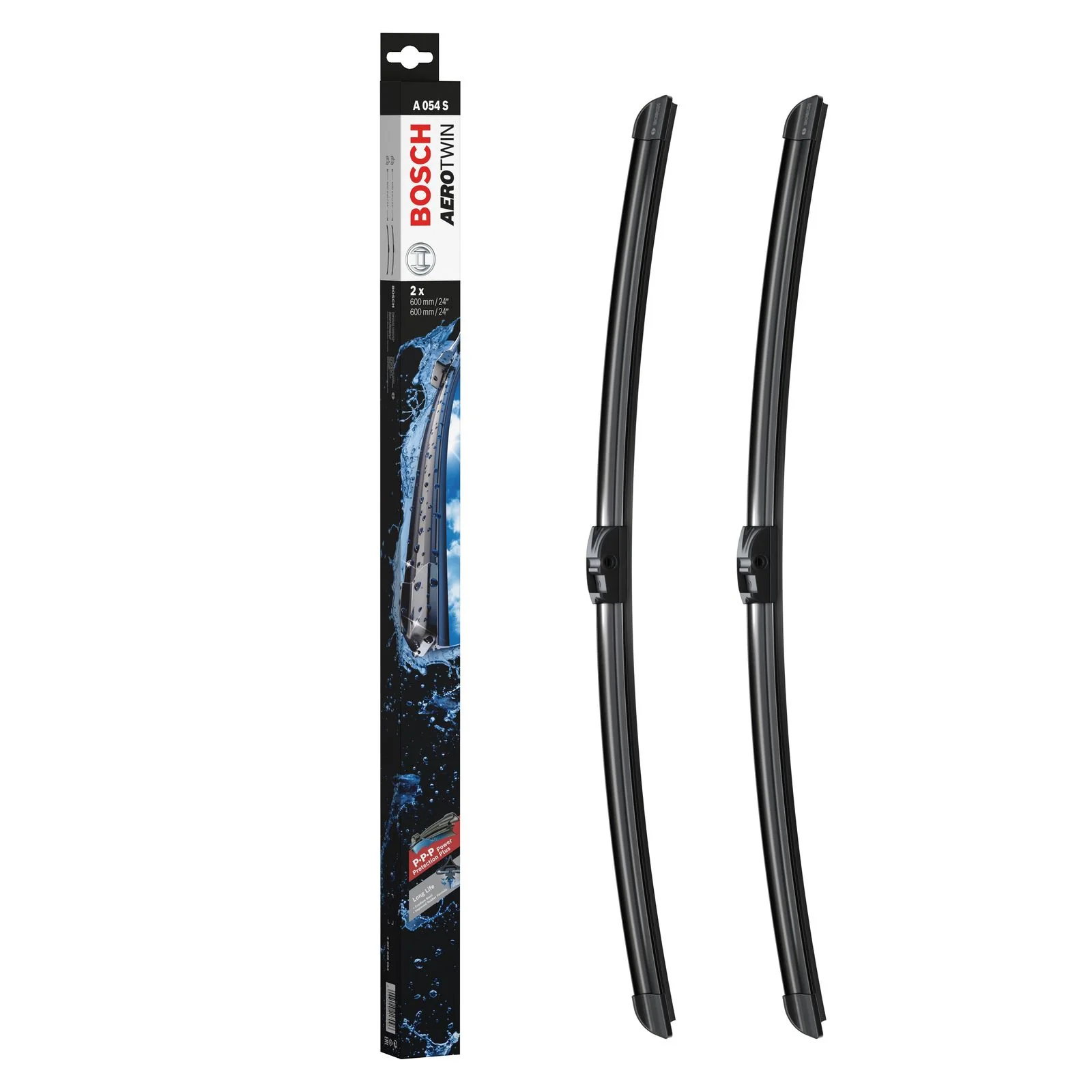 A054S Bosch Aerotwin Twin Pack