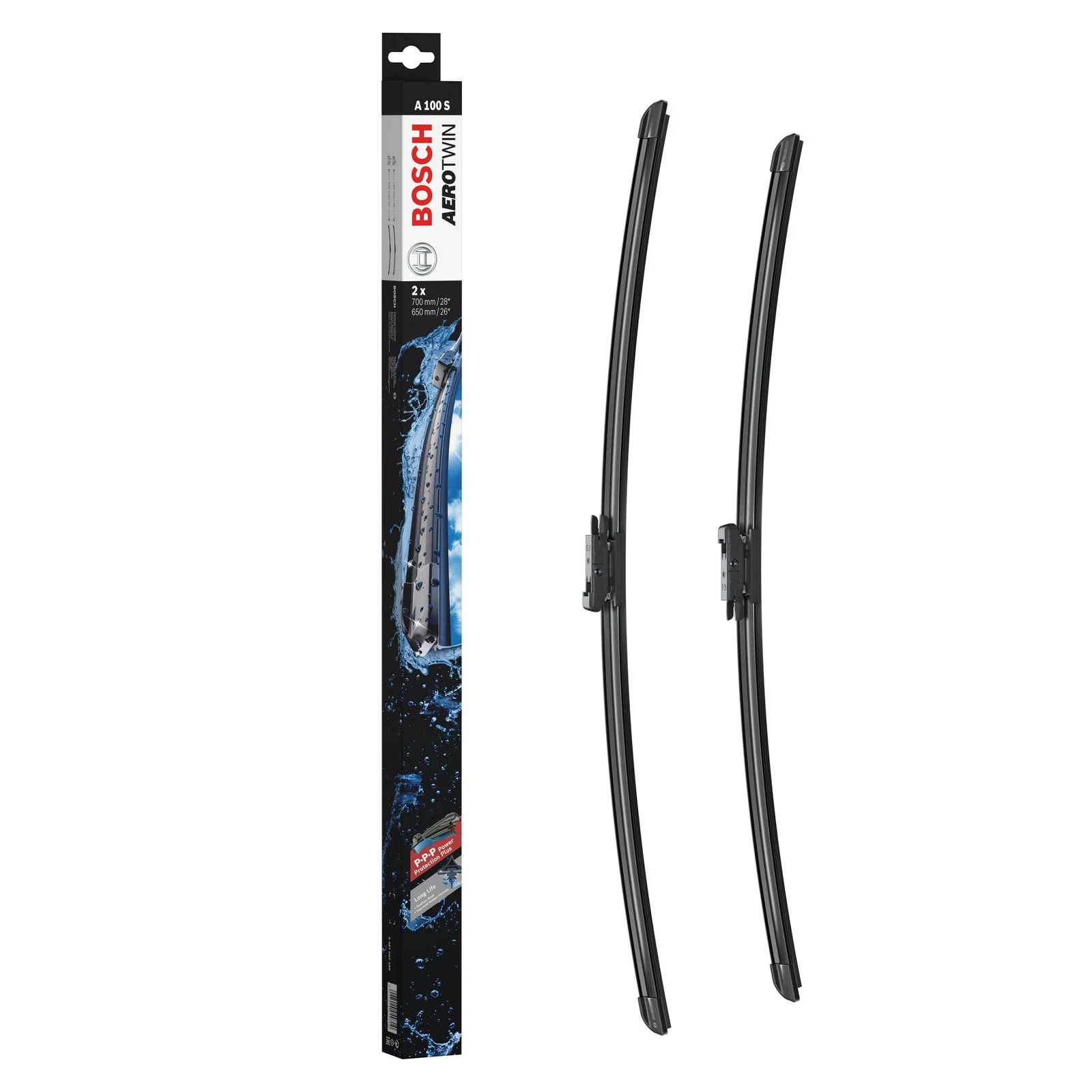 A100S Bosch Aerotwin Twin Pack