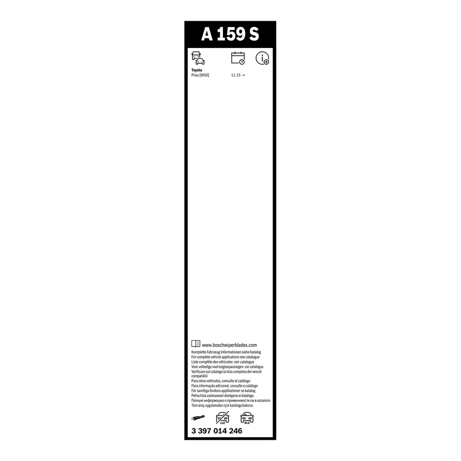 A159S Bosch Aerotwin Twin Pack - Image 3