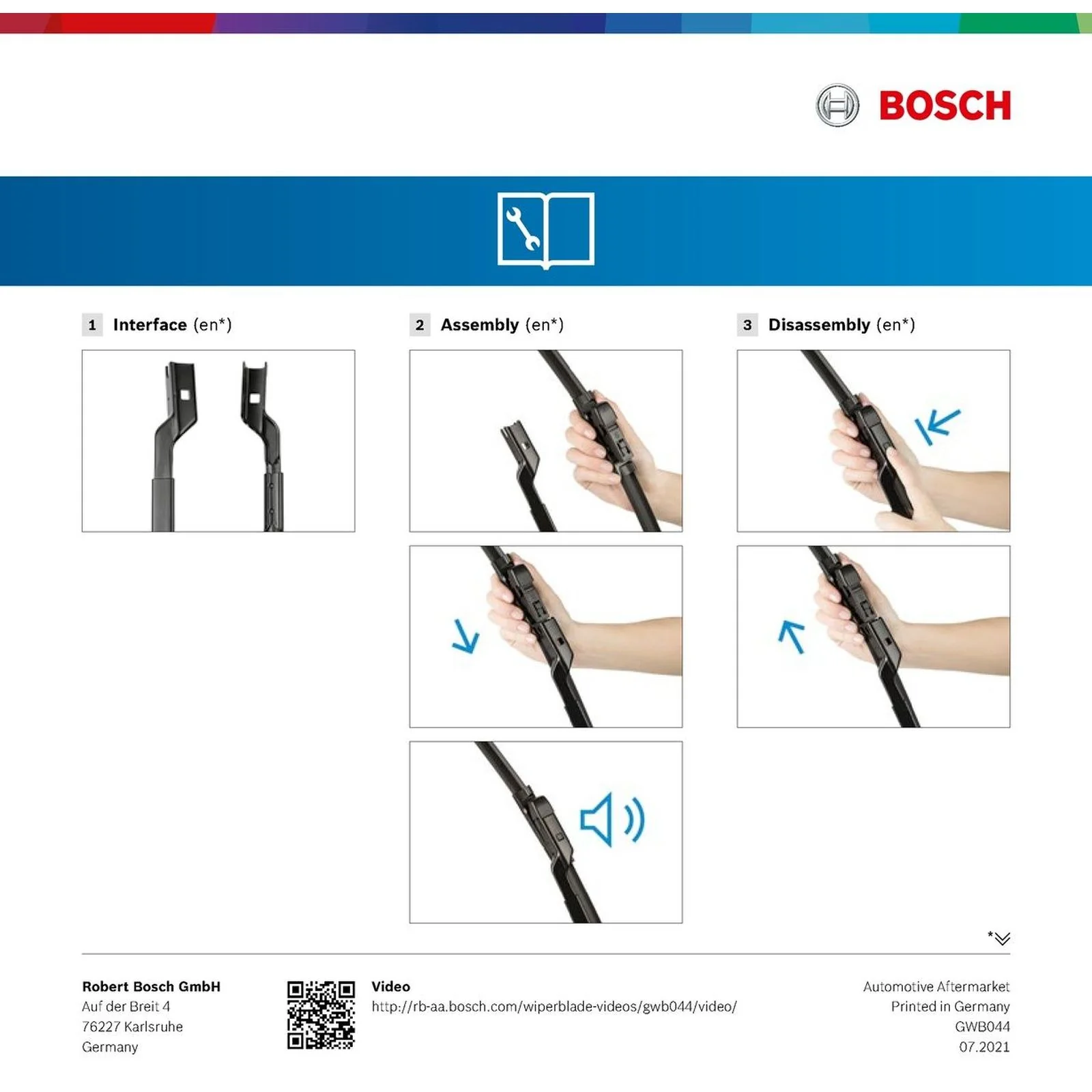 A159S Bosch Aerotwin Twin Pack - Image 7