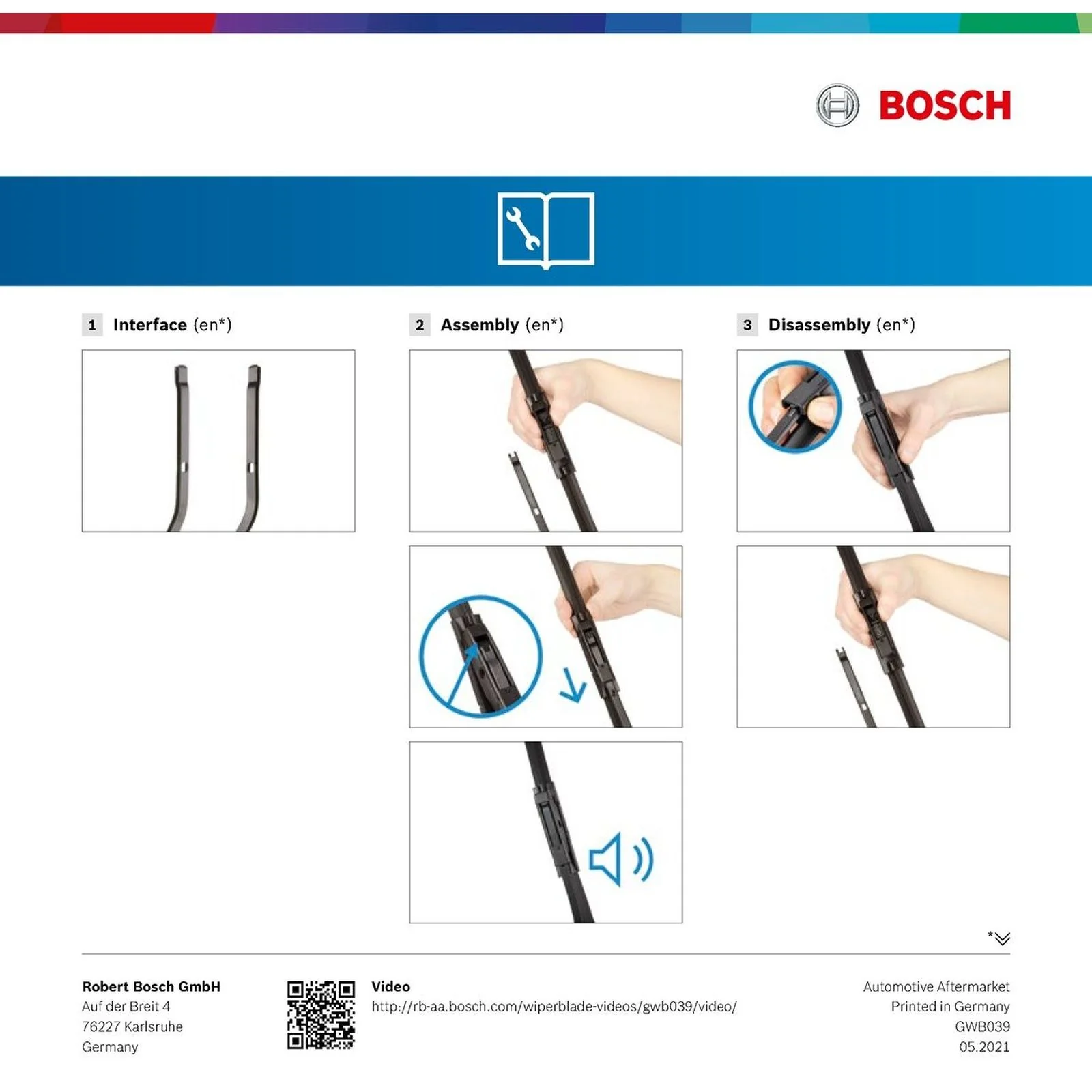 A182S Bosch Aerotwin Twin Pack - Image 7