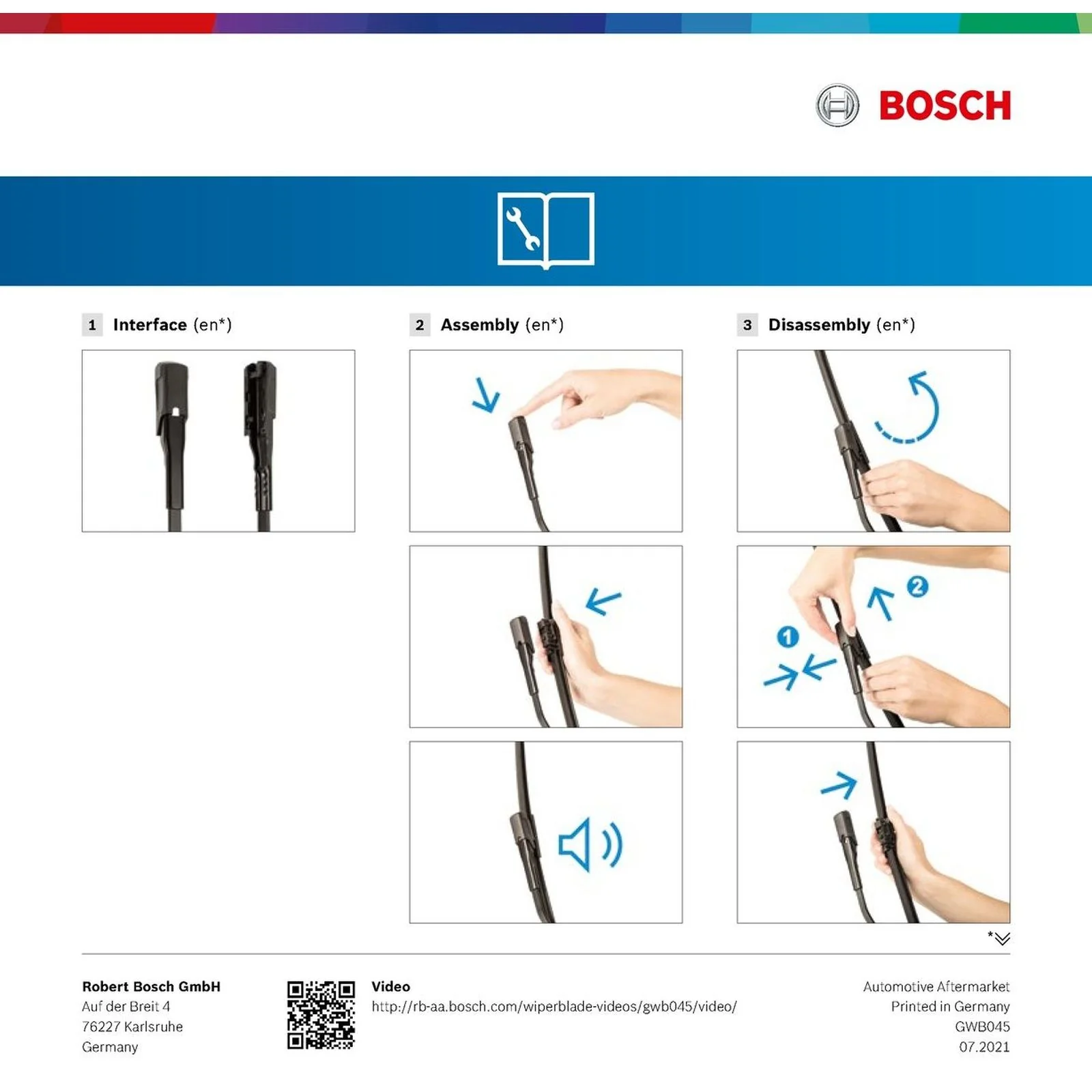 A207S Bosch Aerotwin Twin Pack - Image 7