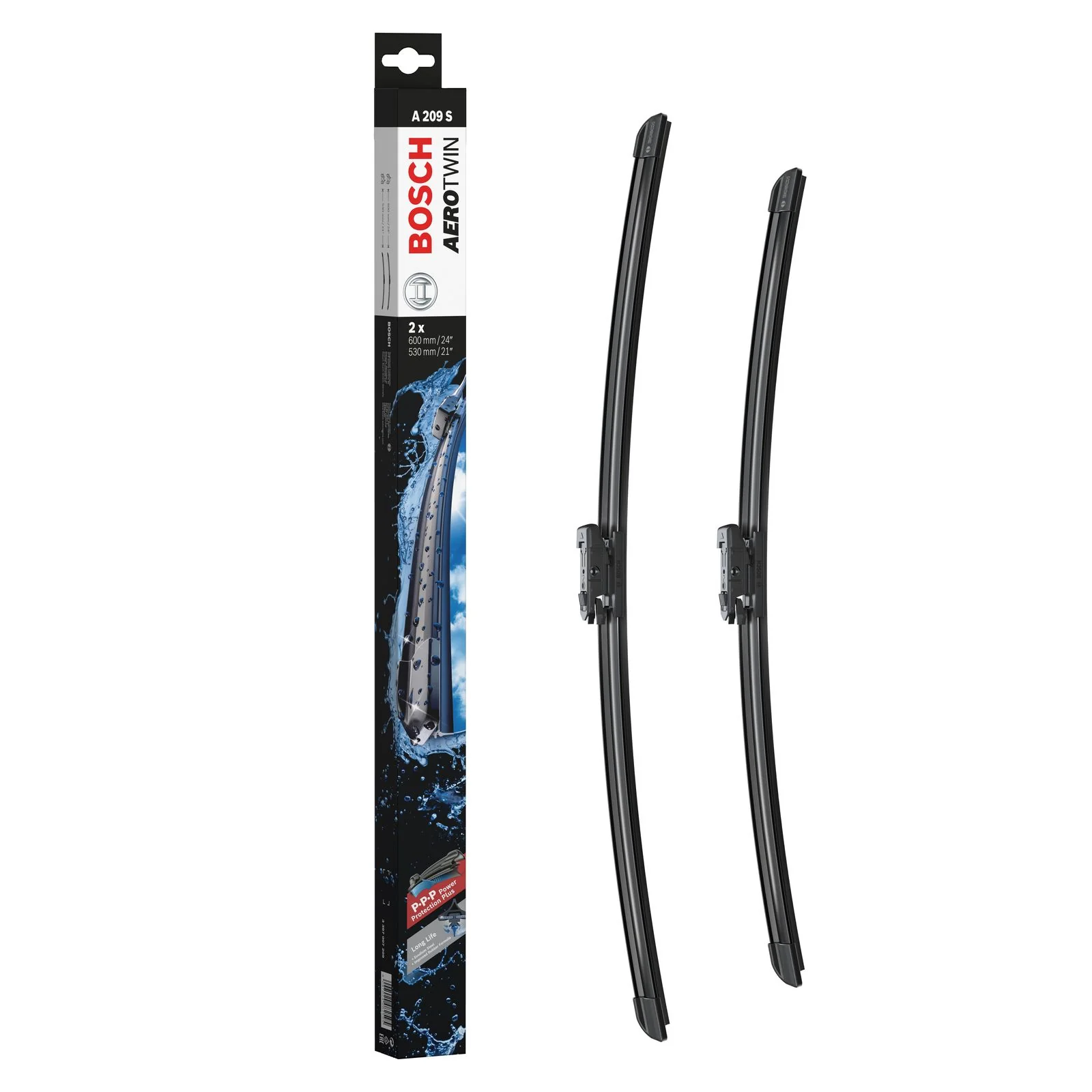 A209S Bosch Aerotwin Twin Pack