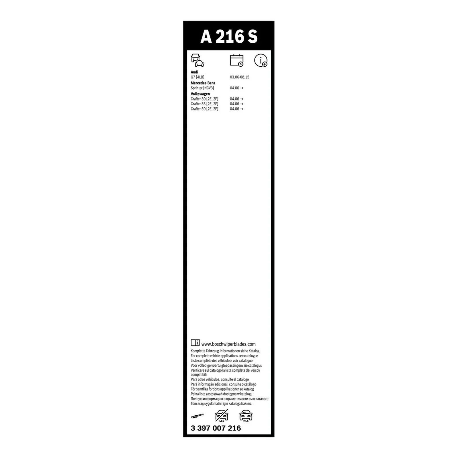 A216S Bosch Aerotwin Twin Pack - Image 4