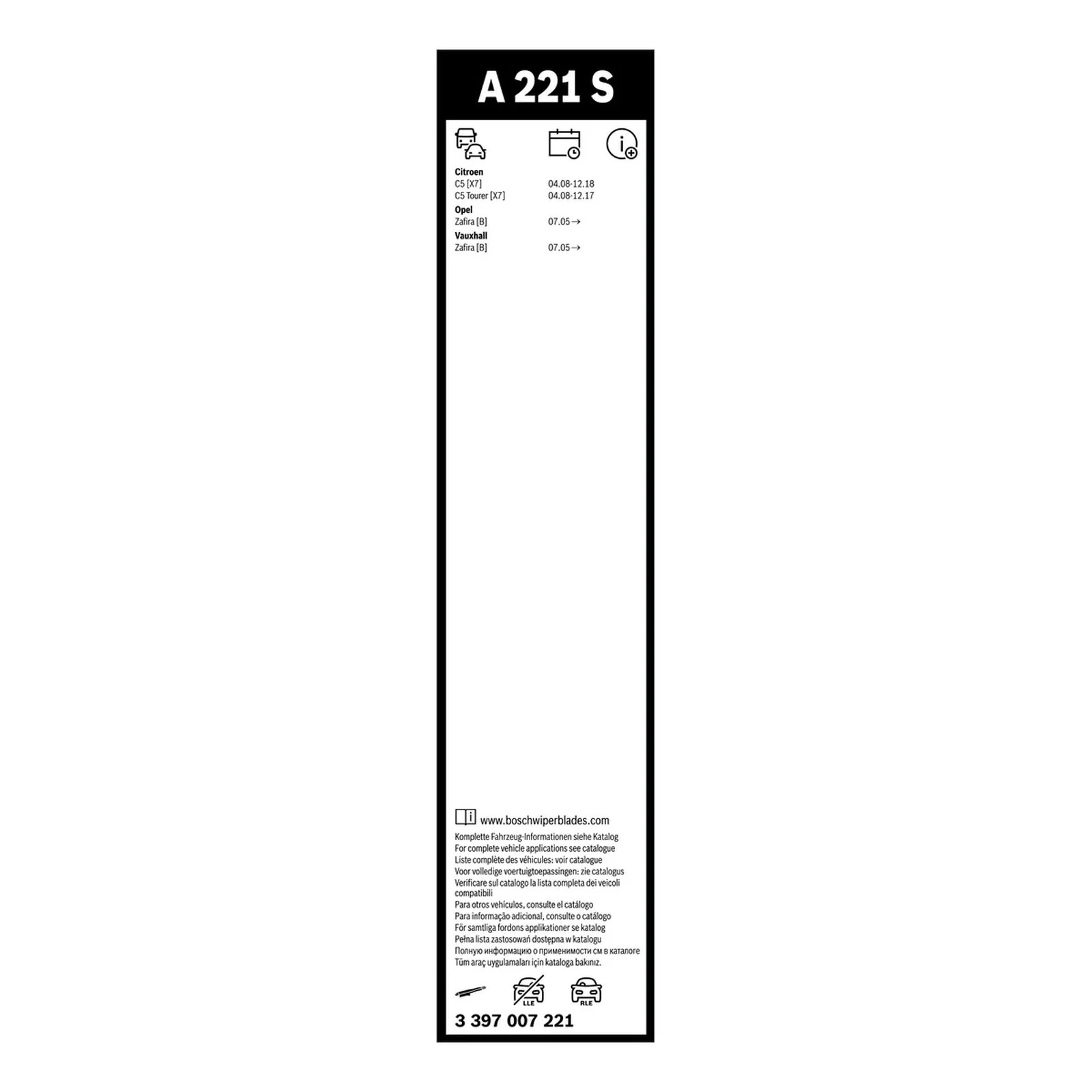 A221S Bosch Aerotwin Twin Pack - Image 4