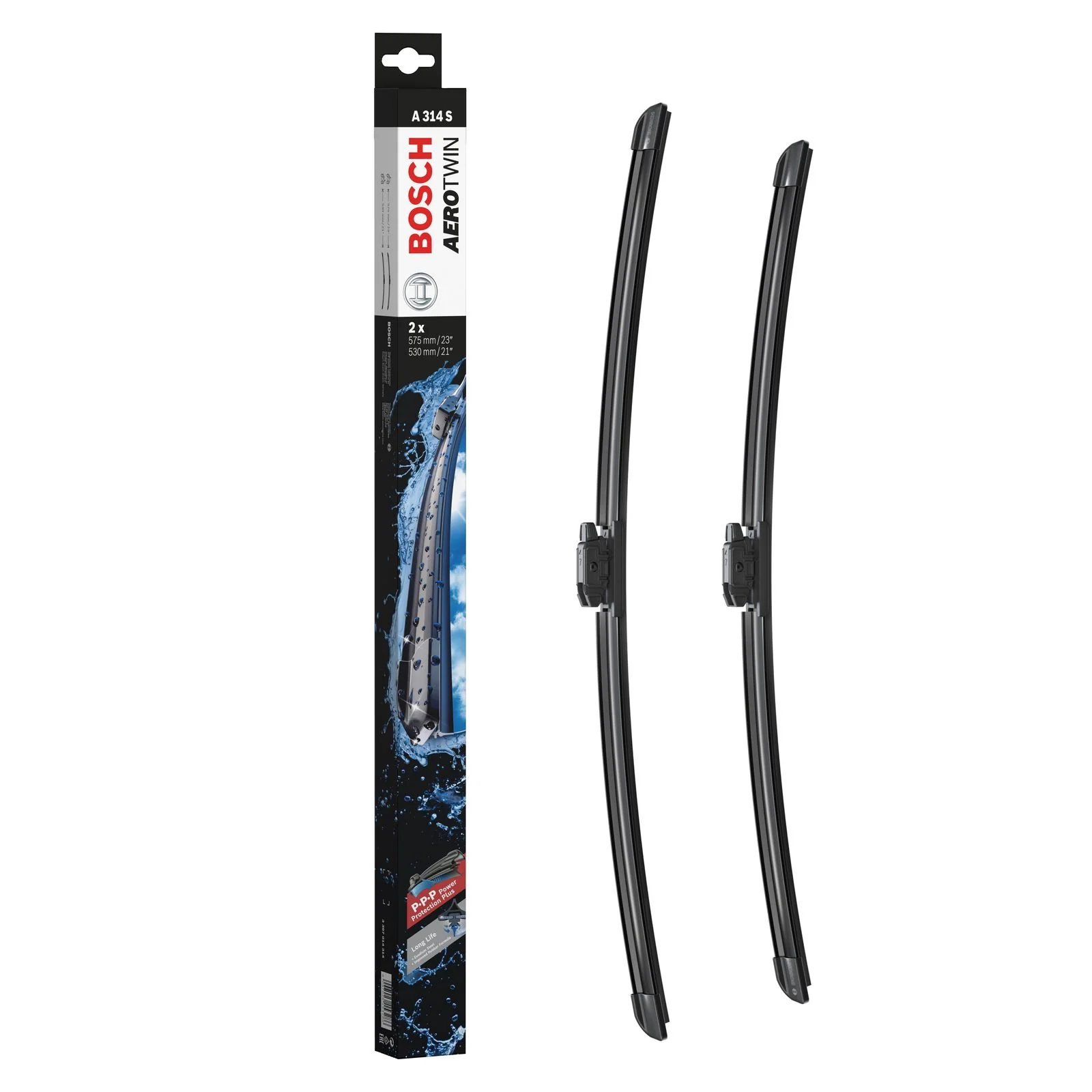 A314S Bosch Aerotwin Twin Pack