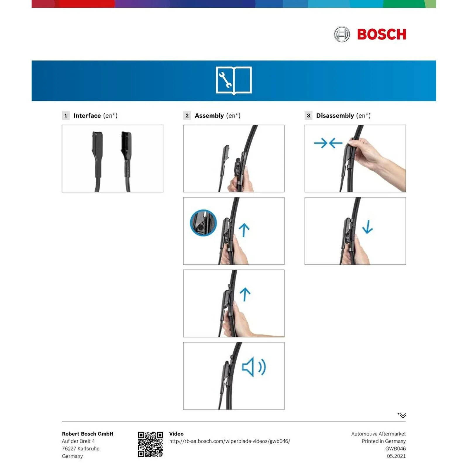 A314S Bosch Aerotwin Twin Pack - Image 7