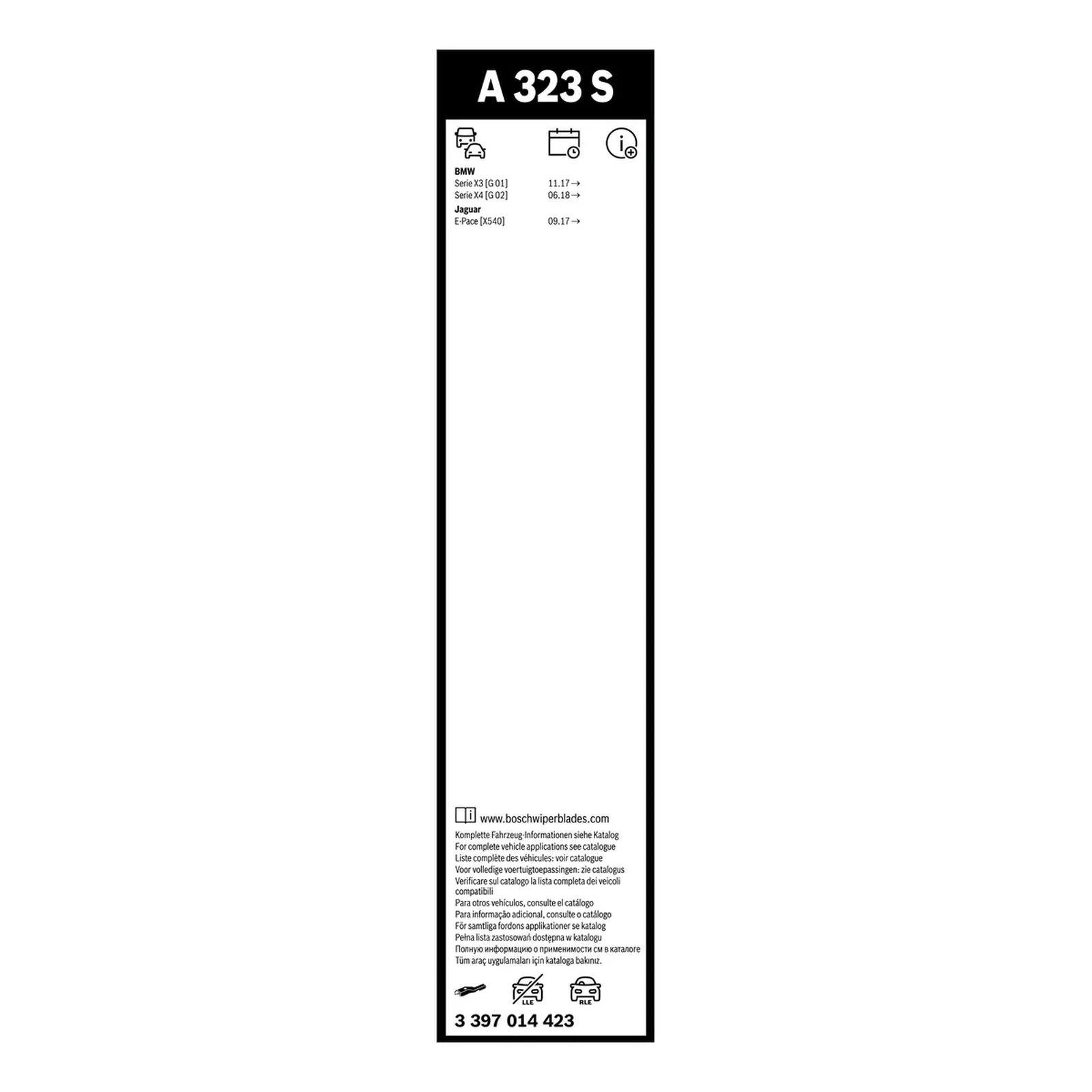 A323S Bosch Aerotwin Twin Pack - Image 3