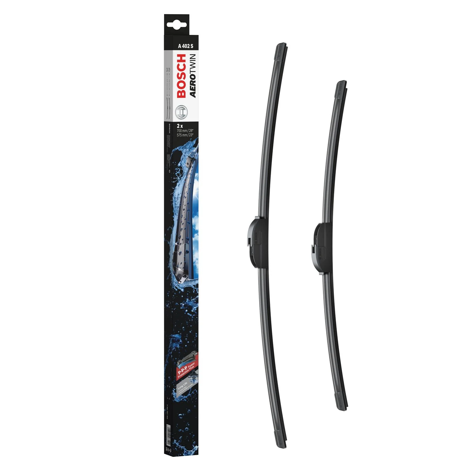A402S Bosch Aerotwin Twin Pack