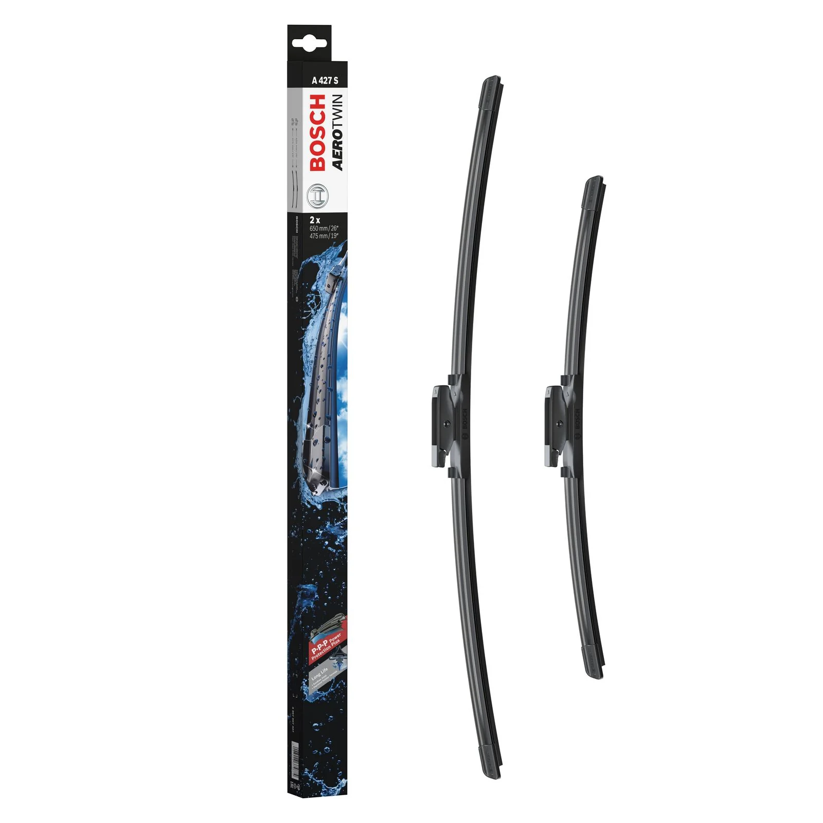 A427S Bosch Aerotwin Twin Pack