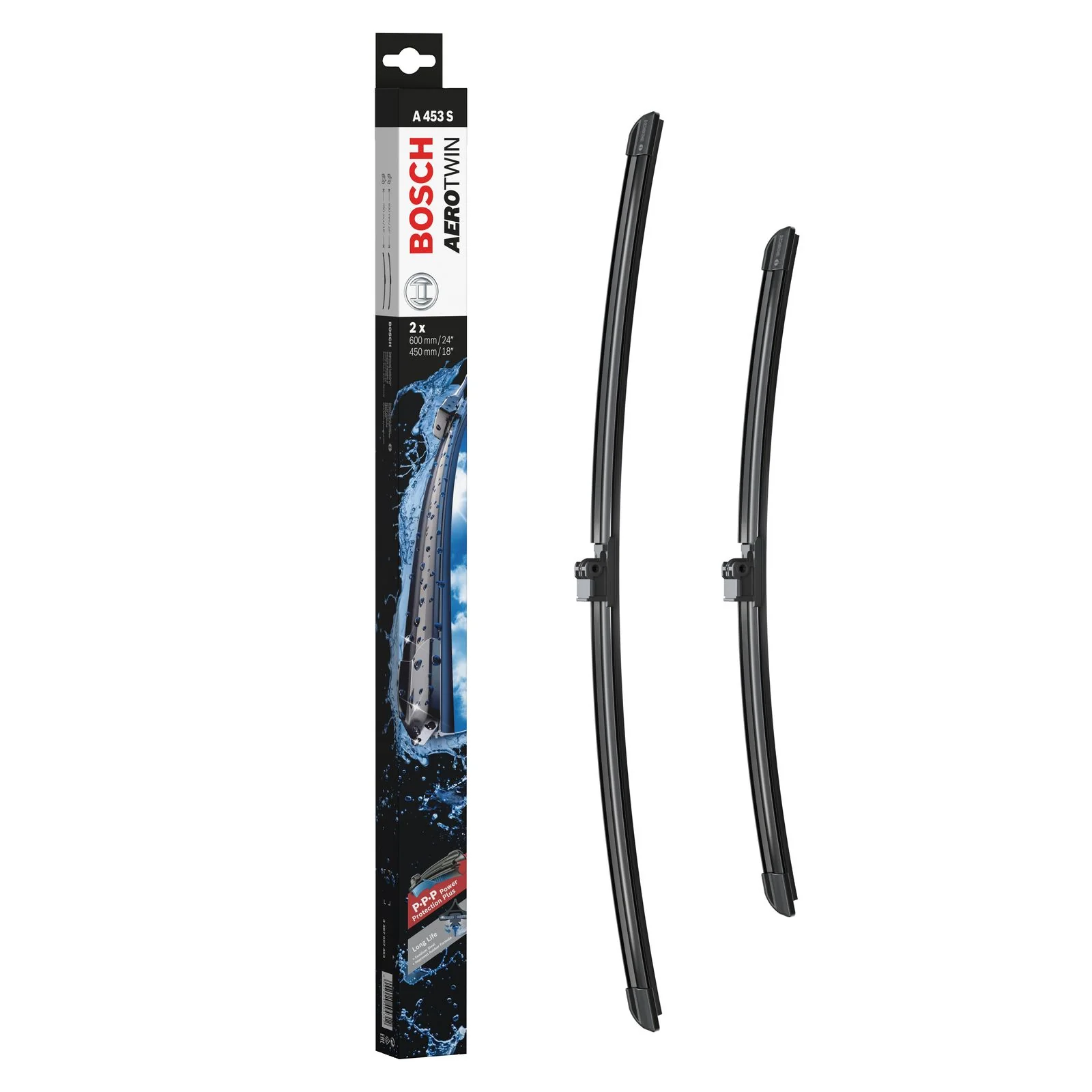 A453S Bosch Aerotwin Twin Pack