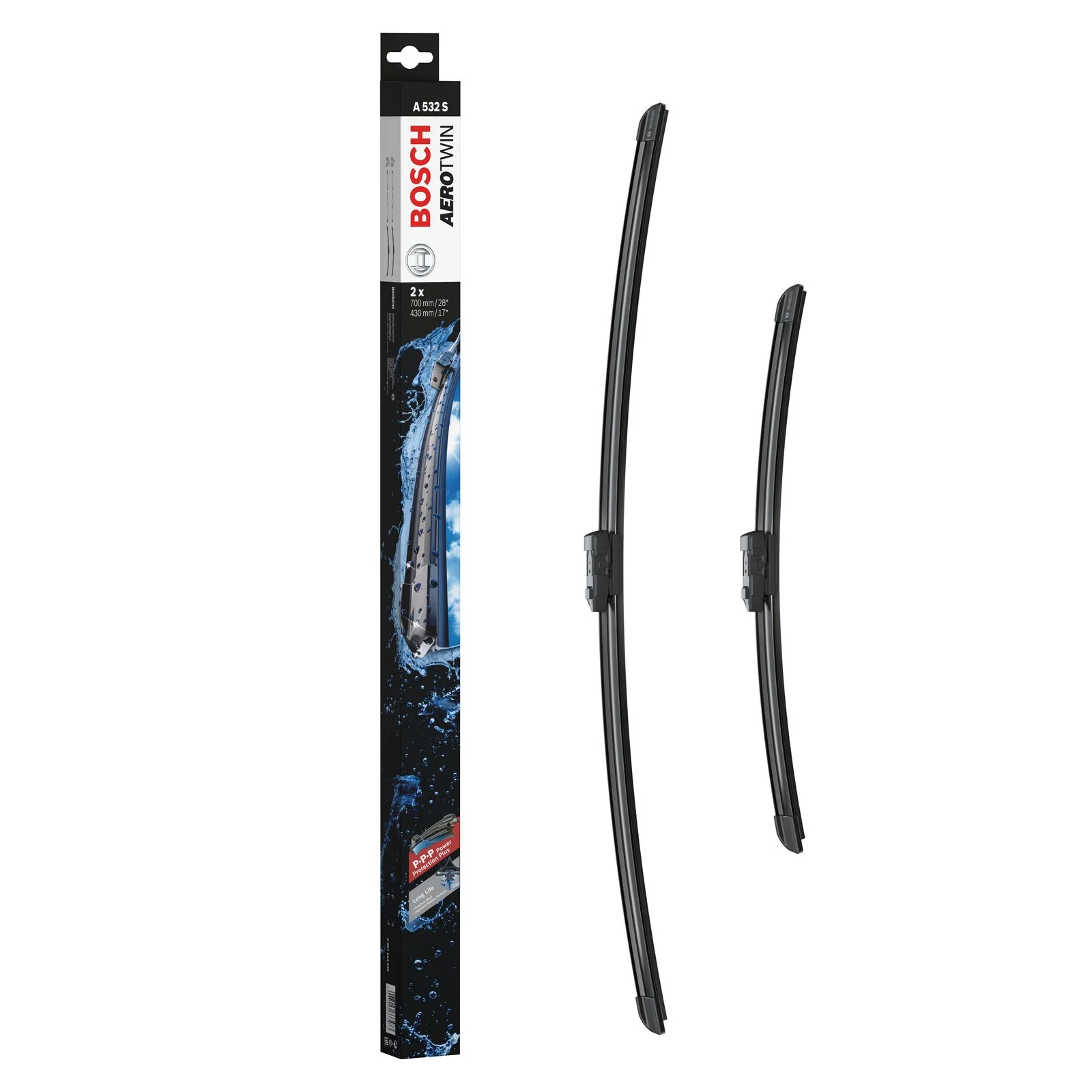 A532S Bosch Aerotwin Twin Pack