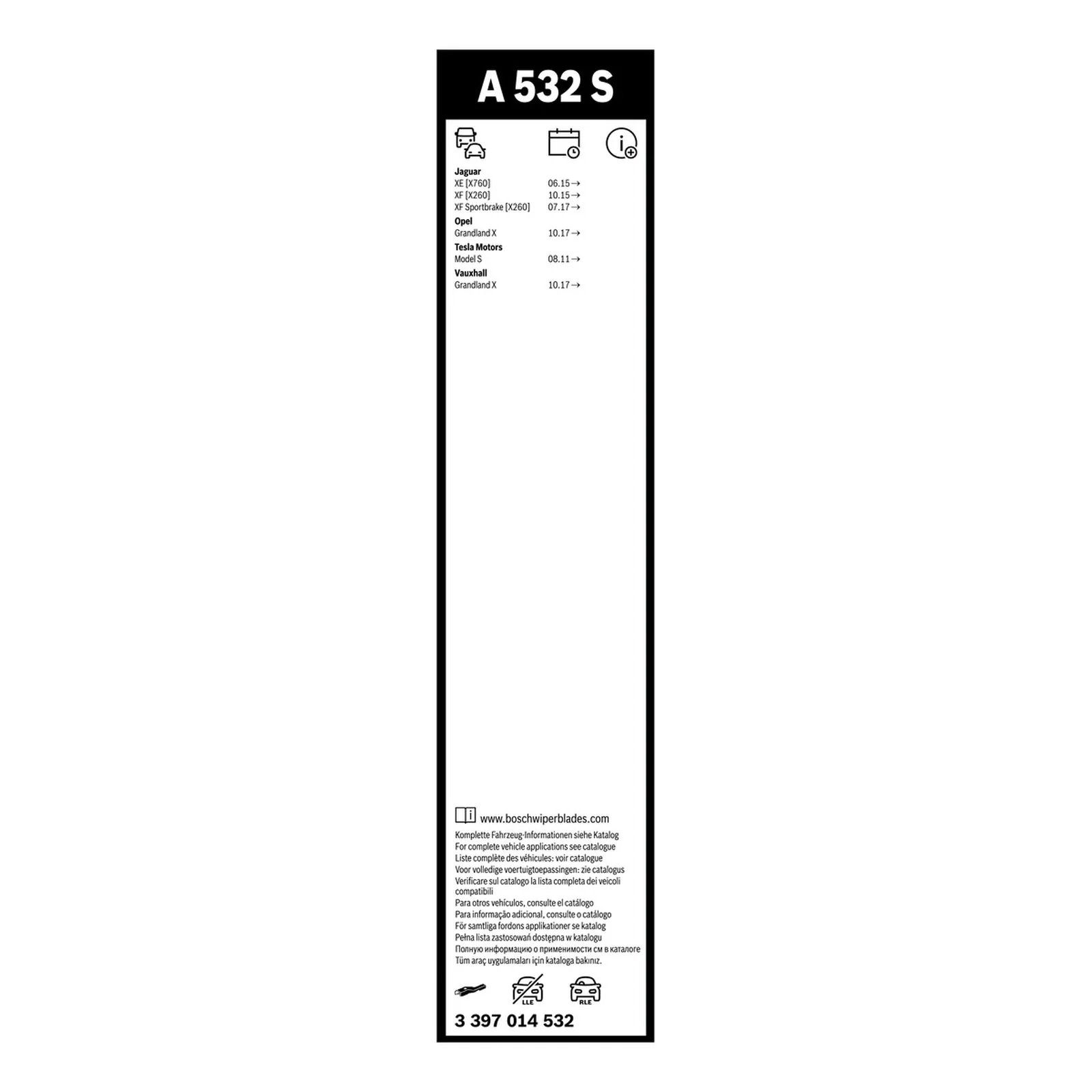A532S Bosch Aerotwin Twin Pack - Image 3