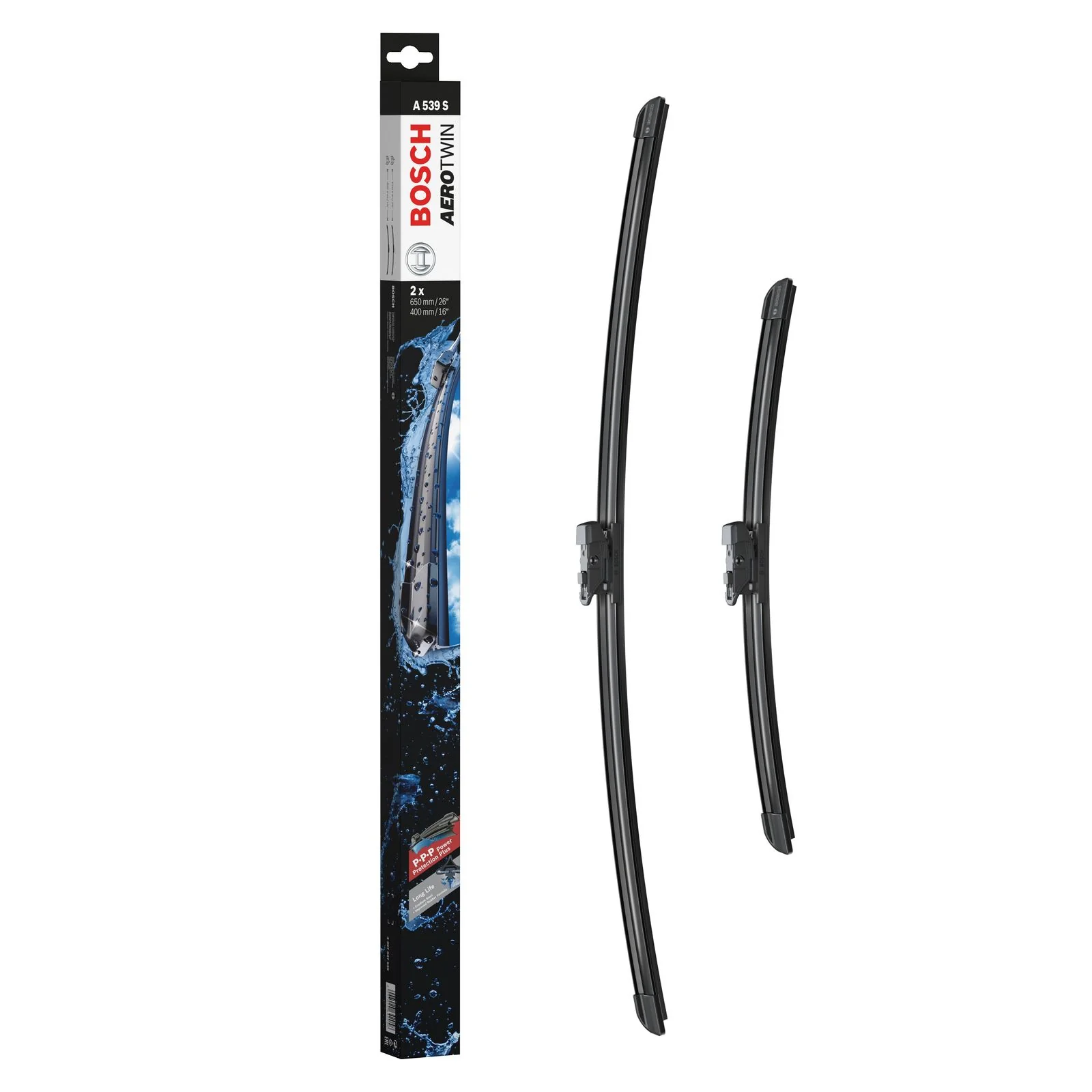 A539S Bosch Aerotwin Twin Pack