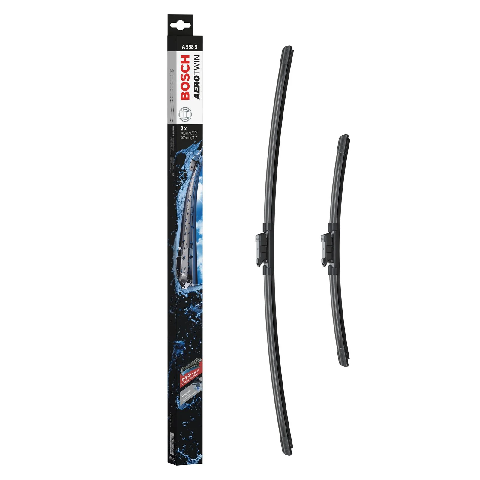 A558S Bosch Aerotwin Twin Pack