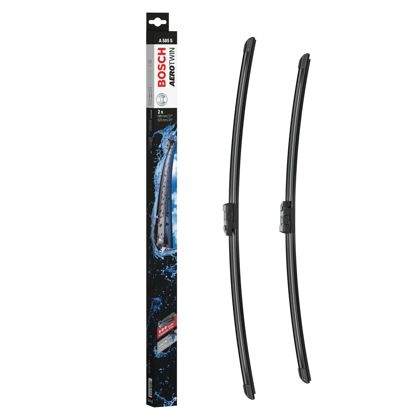 A585S Bosch Aerotwin Twin Pack