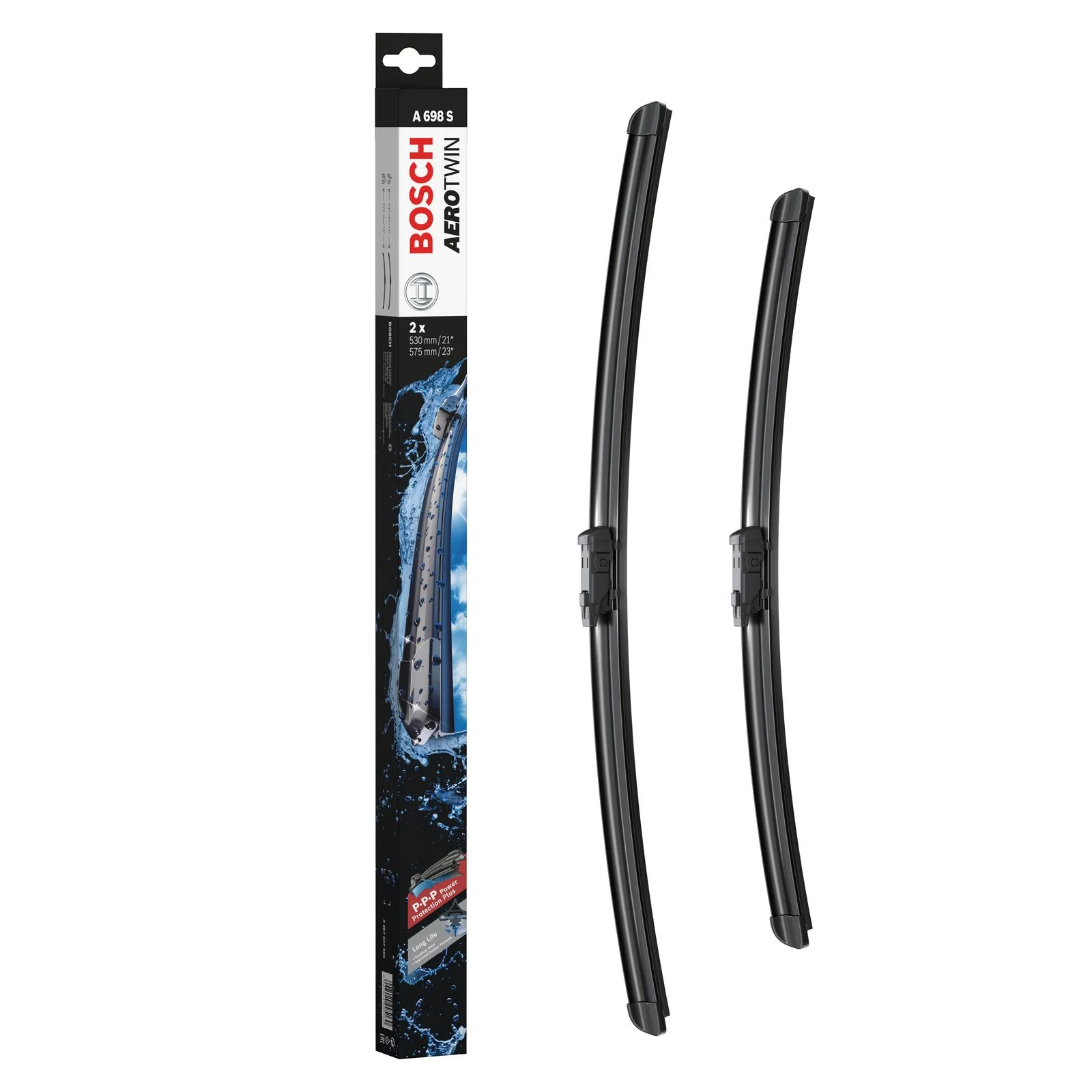 A698S Bosch Aerotwin Twin Pack