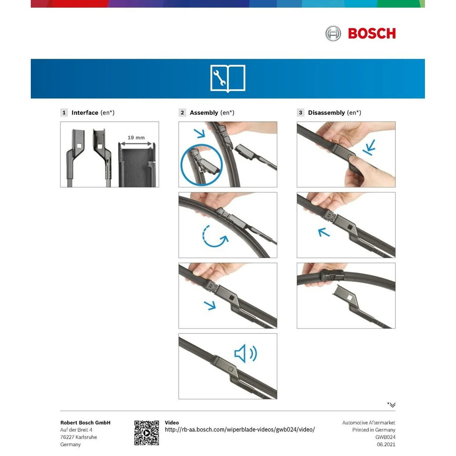 A698S Bosch Aerotwin Twin Pack - Image 7