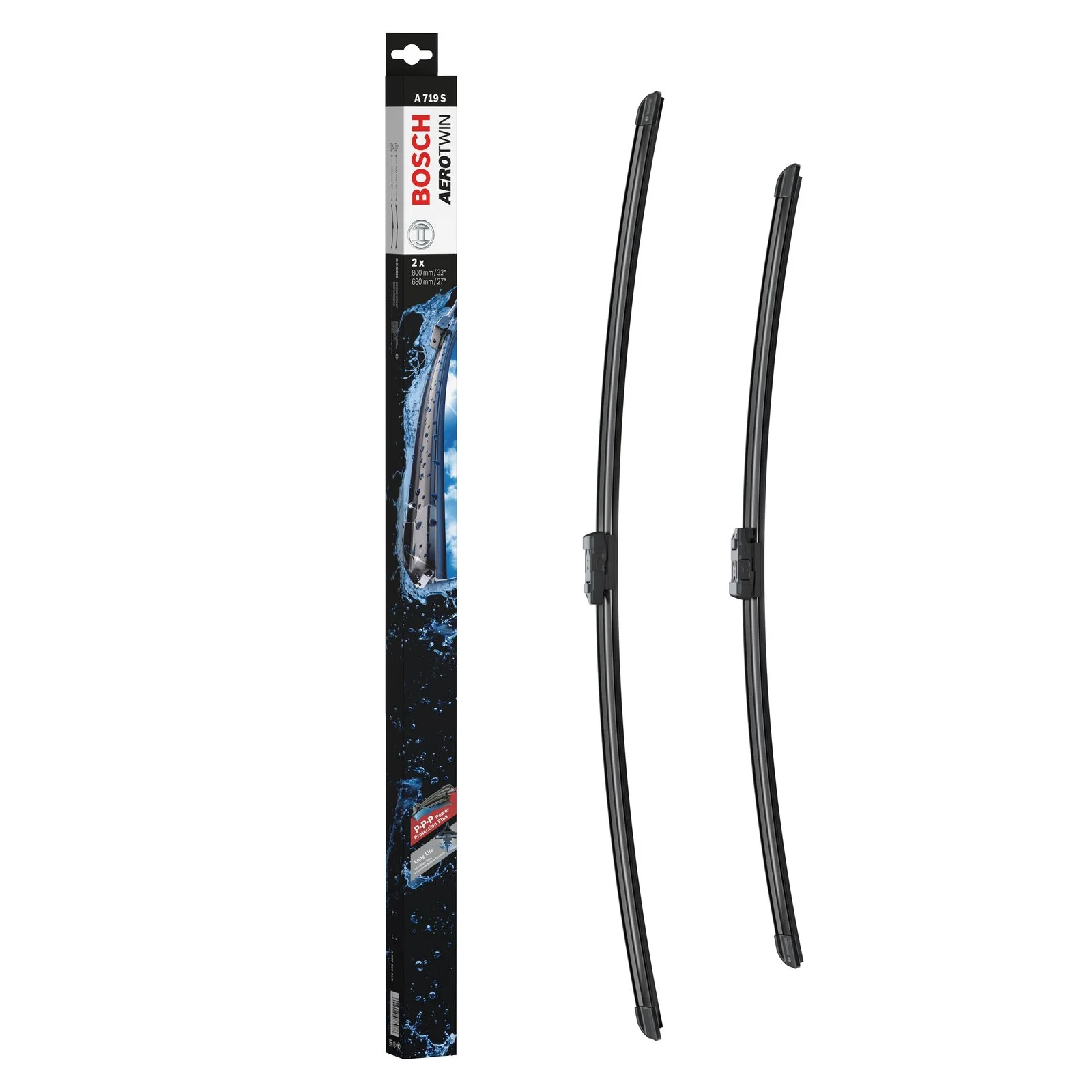 A719S Bosch Aerotwin Twin Pack