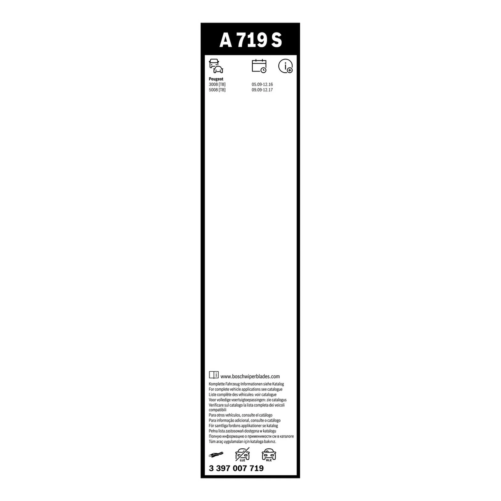 A719S Bosch Aerotwin Twin Pack - Image 3