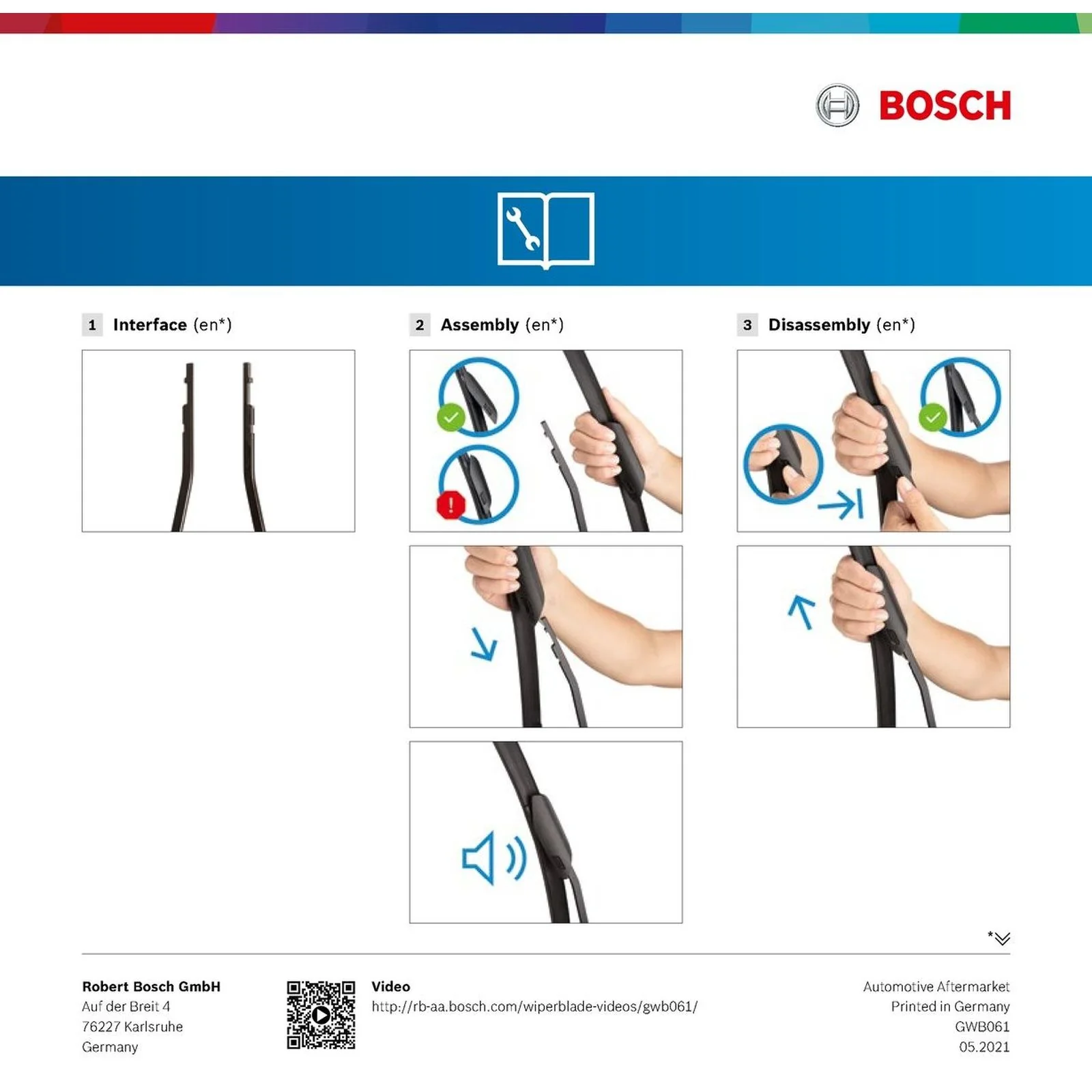 A819S Bosch Aerotwin Twin Pack - Image 7