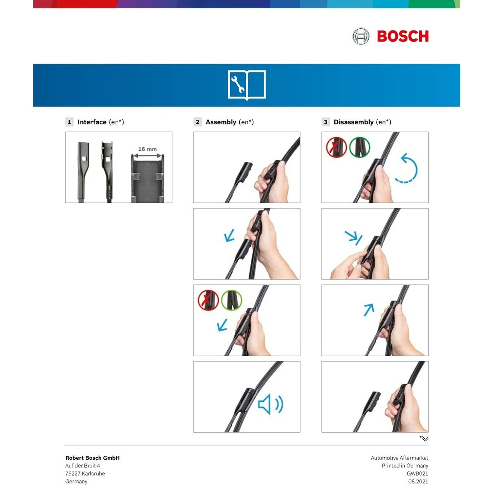 A871S Bosch Aerotwin Twin Pack - Image 7