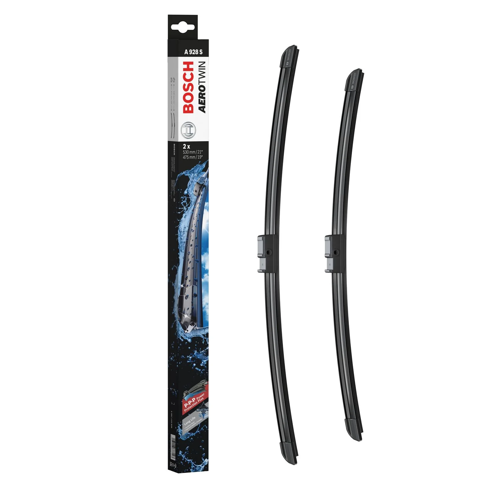 A928S Bosch Aerotwin Twin Pack