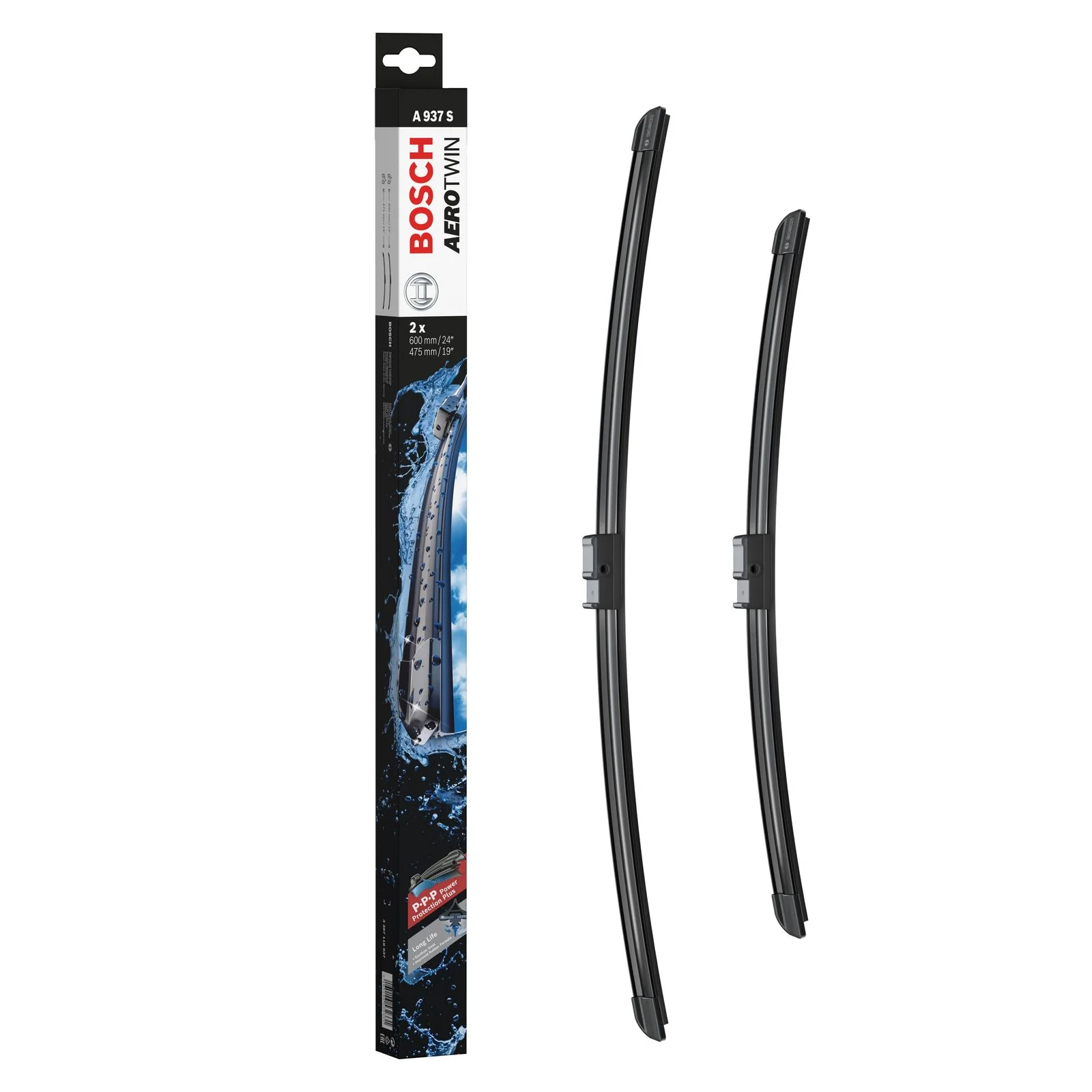 A937S Bosch Aerotwin Twin Pack