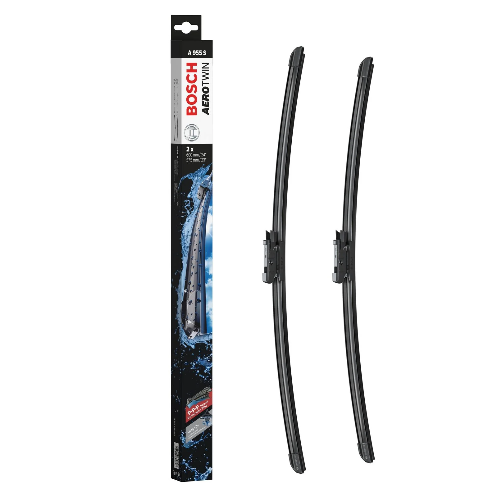 A955S Bosch Aerotwin Twin Pack