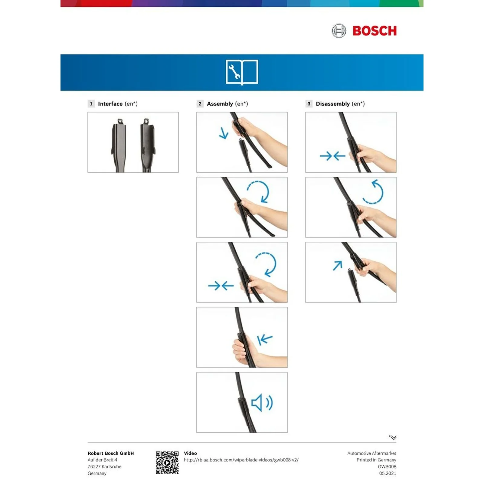A955S Bosch Aerotwin Twin Pack - Image 7