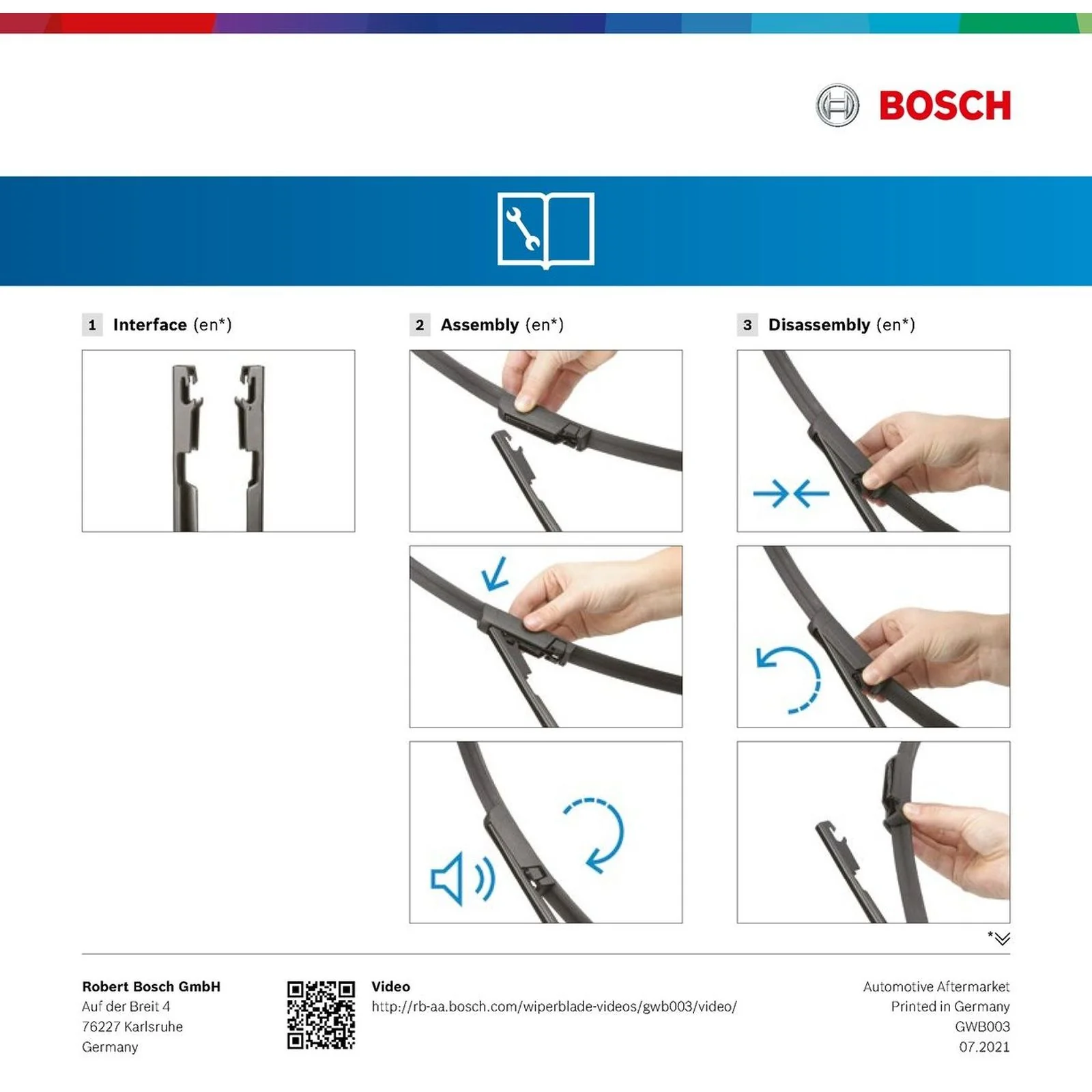 A958S Bosch Aerotwin Twin Pack - Image 7