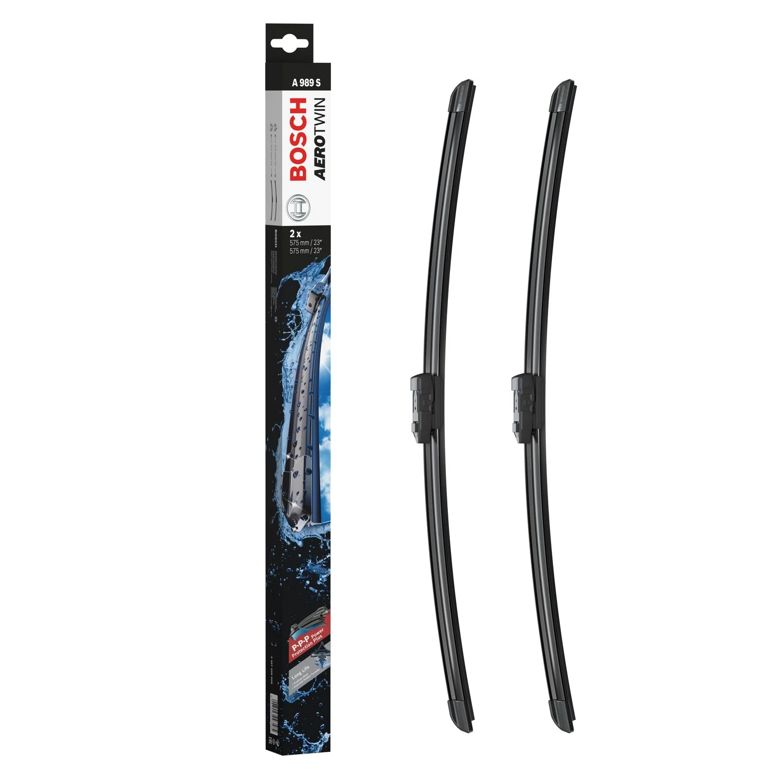 A989S Bosch Aerotwin Twin Pack