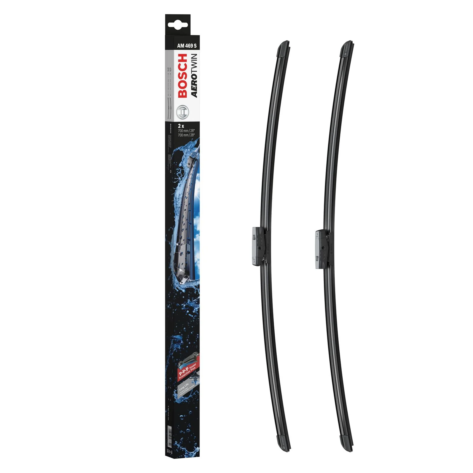 AM469S Bosch Aerotwin Twin Pack