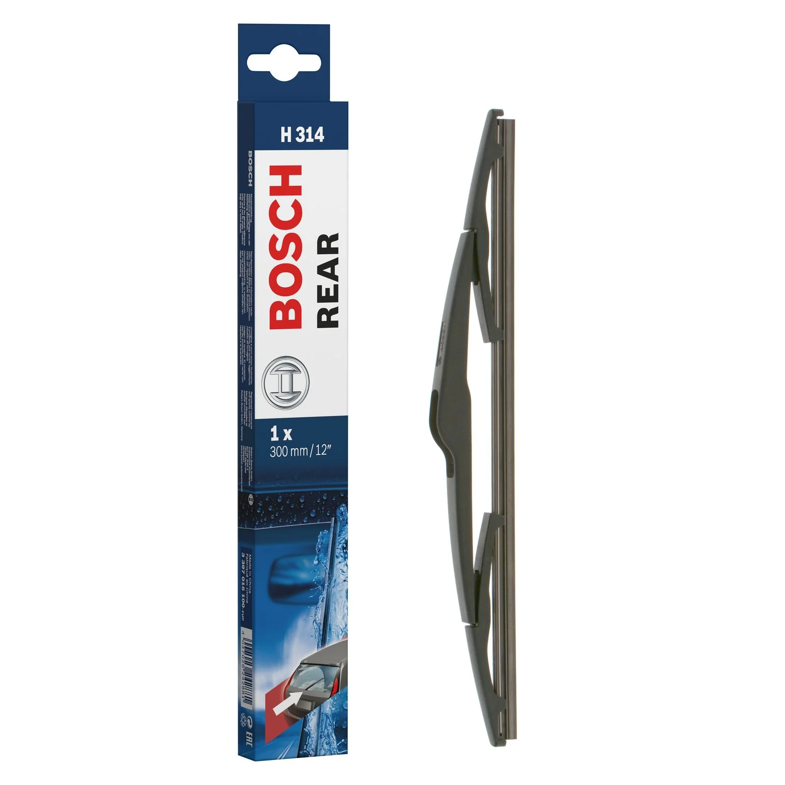 H314 Bosch Rear Screen Wiper H