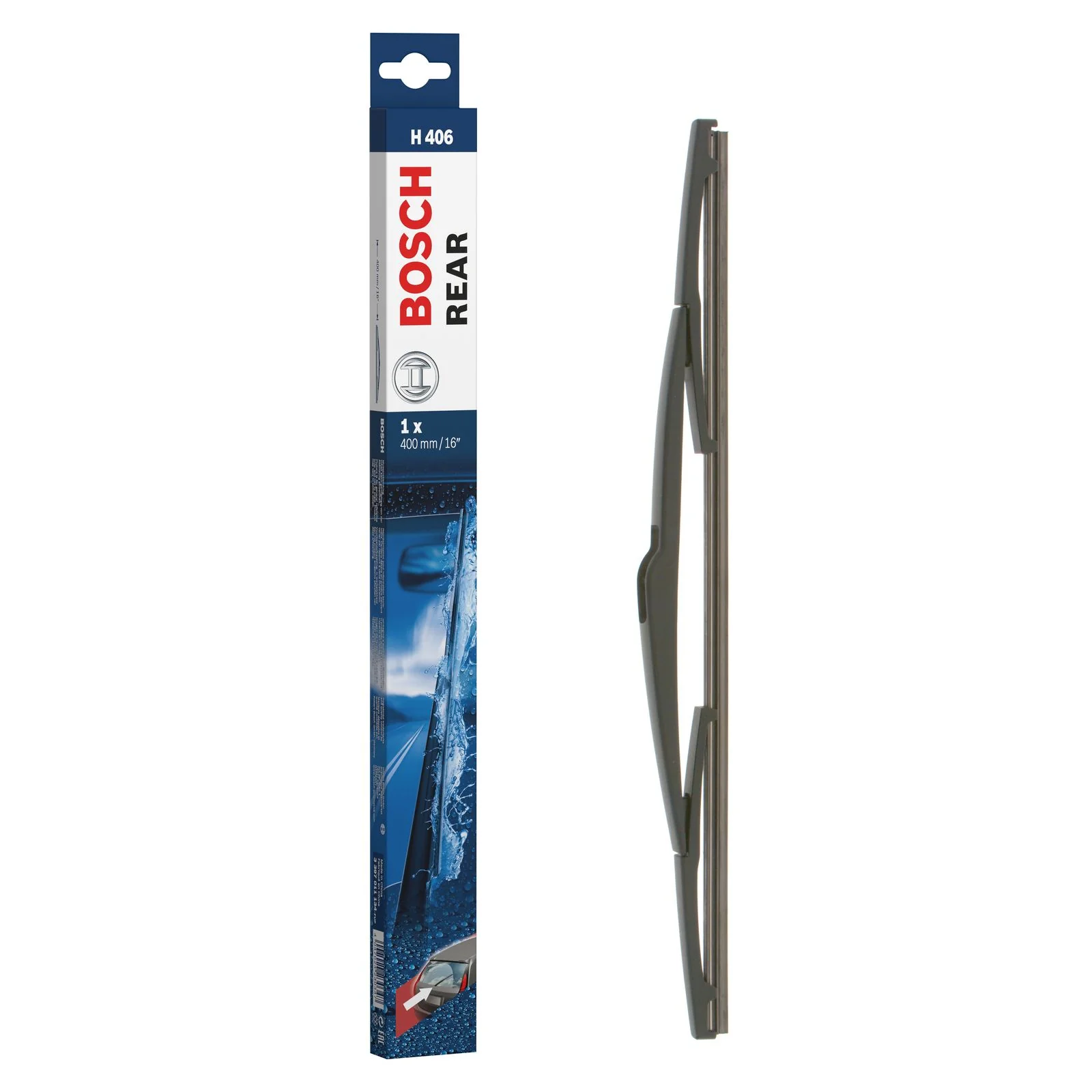 H406 Bosch Rear Screen Wiper H