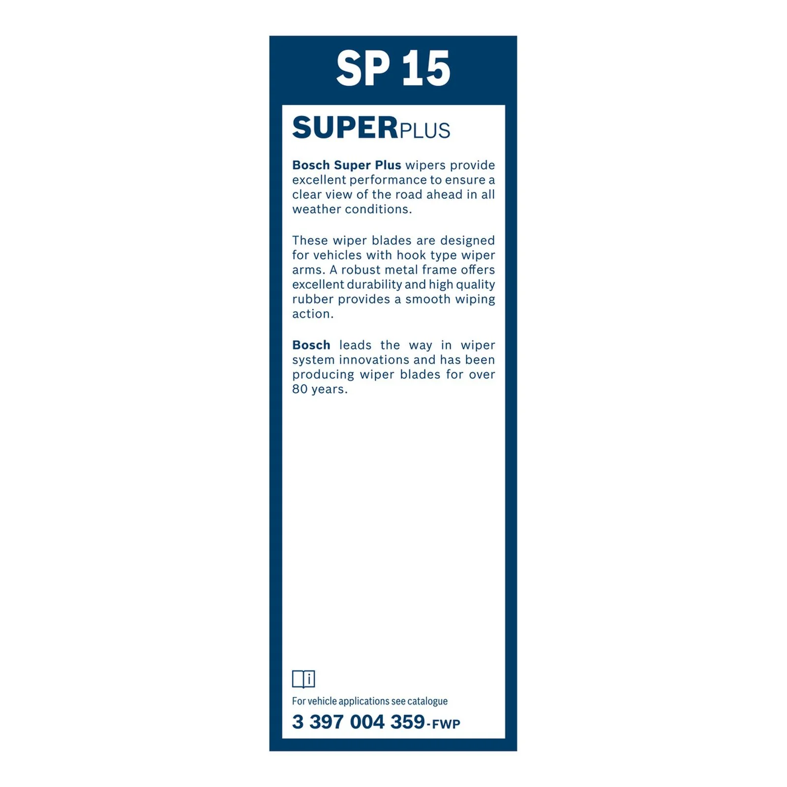 SP15 Bosch Super Plus - Image 3