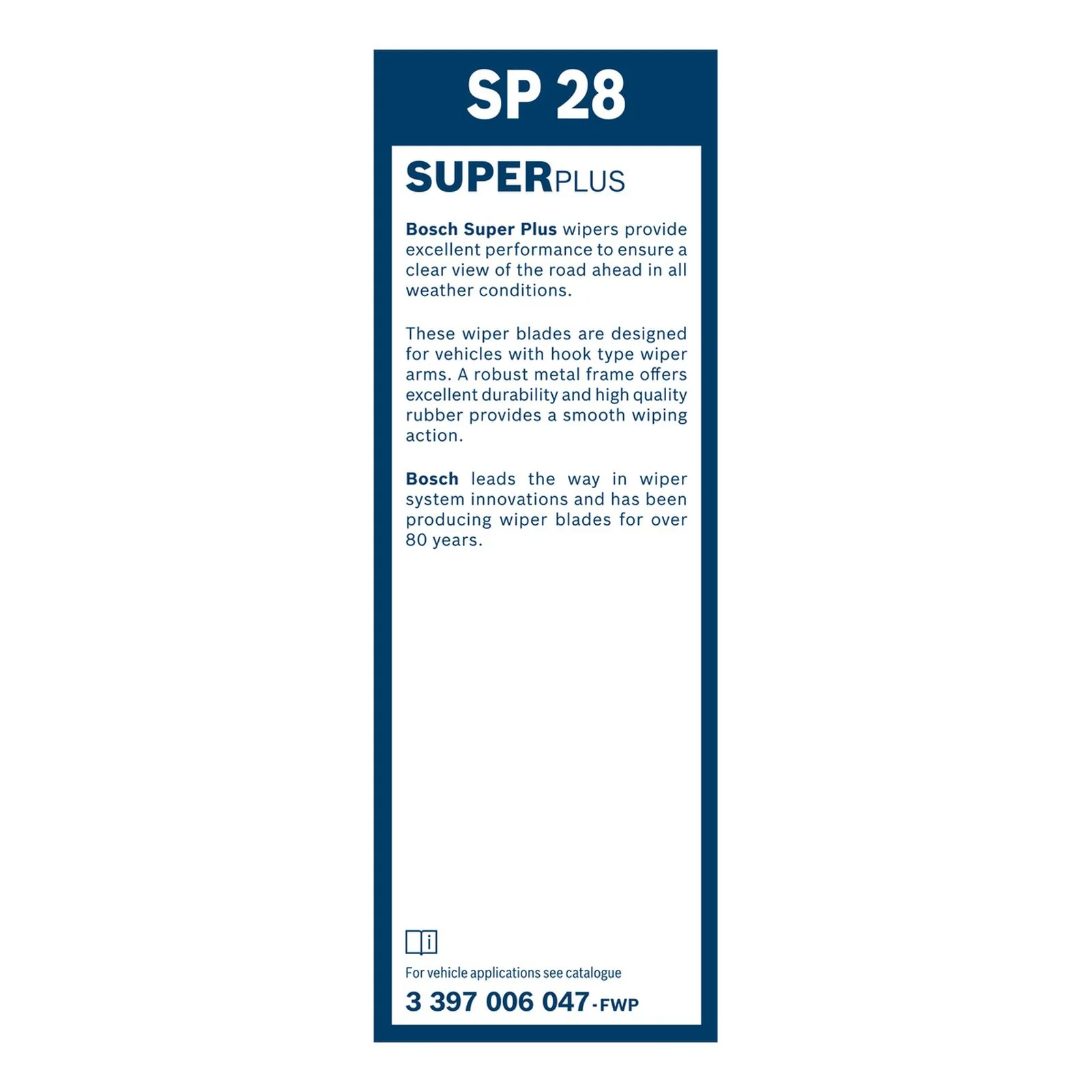 SP28 Bosch Super Plus - Image 3