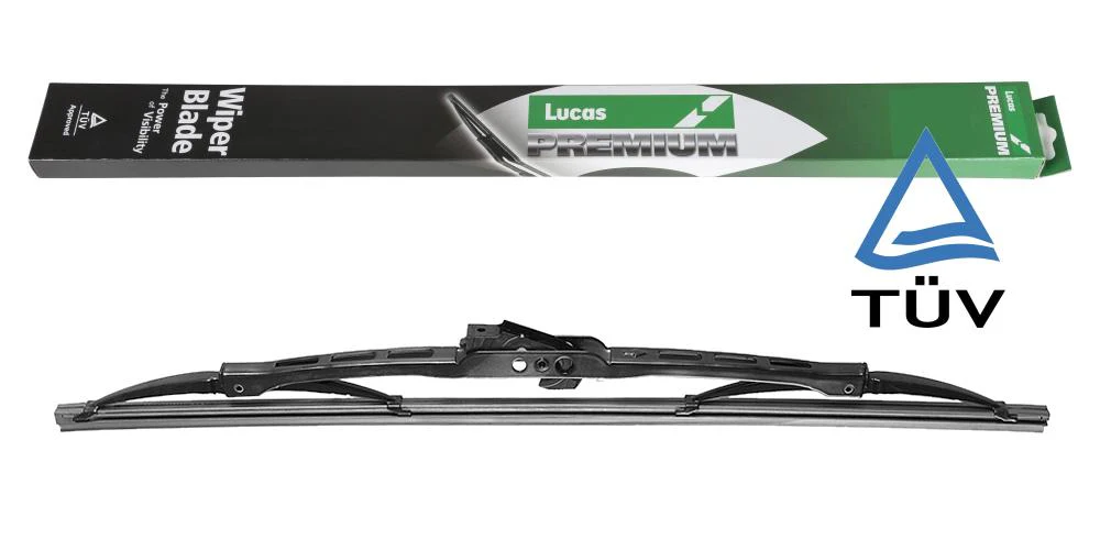 LWCB18W Lucas Premium Wiper Blade with Spray Bar