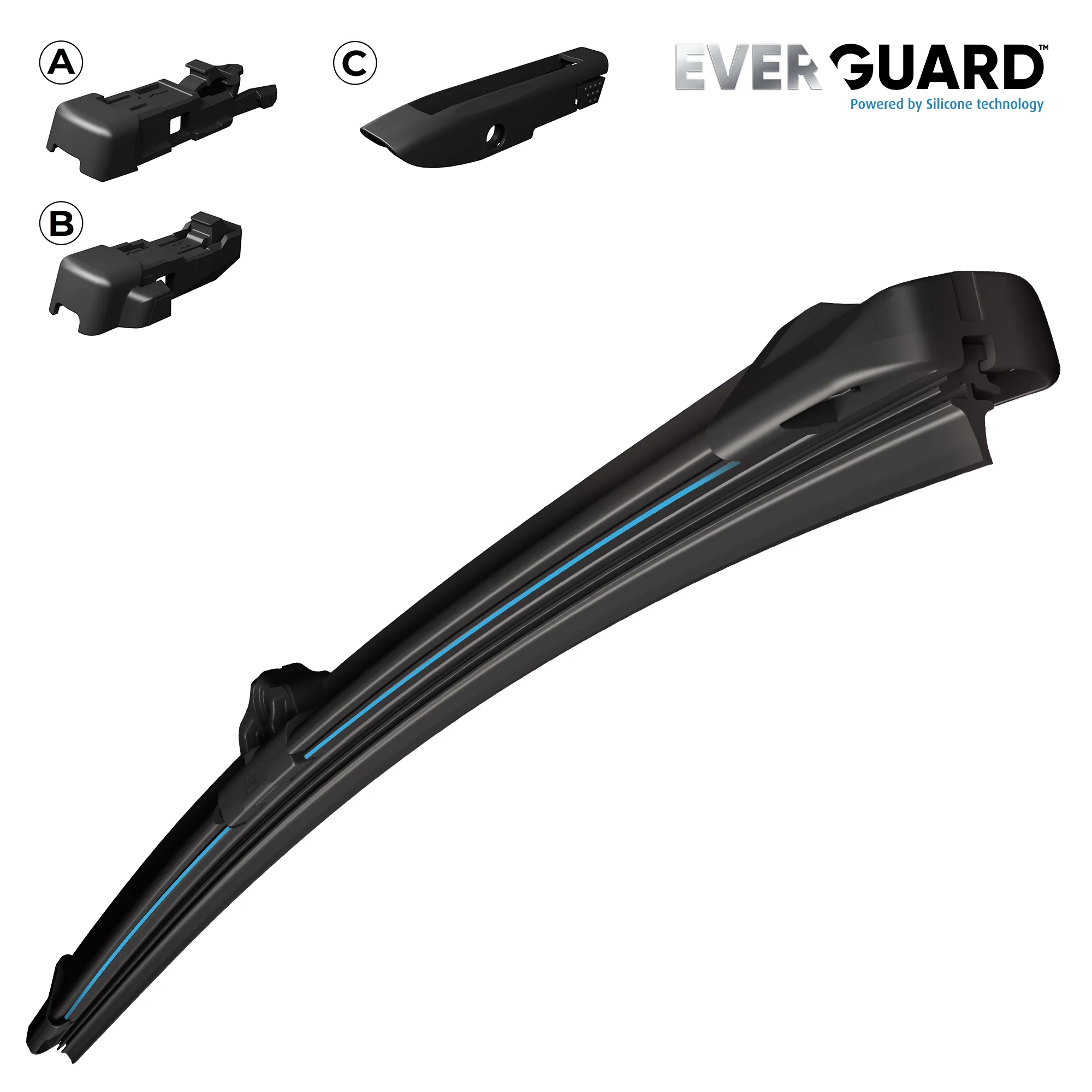 Valeo Everguard™ VSF43 - Silicone Wiper Blade - Image 2