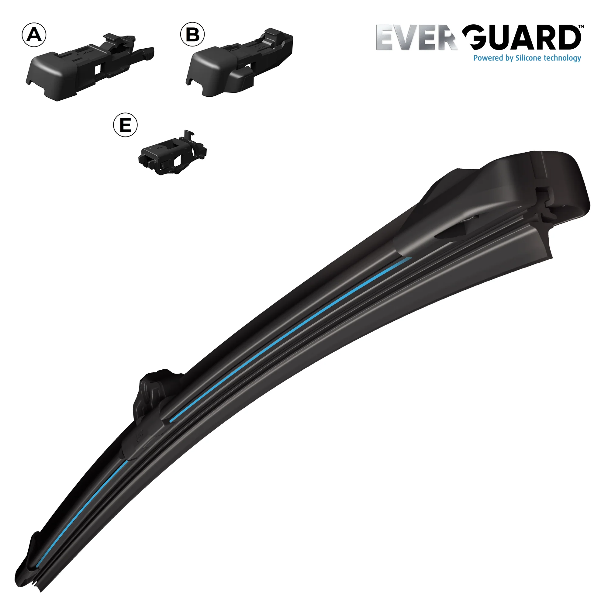 Valeo Everguard™ VSF53 - Silicone Wiper Blade - Image 2