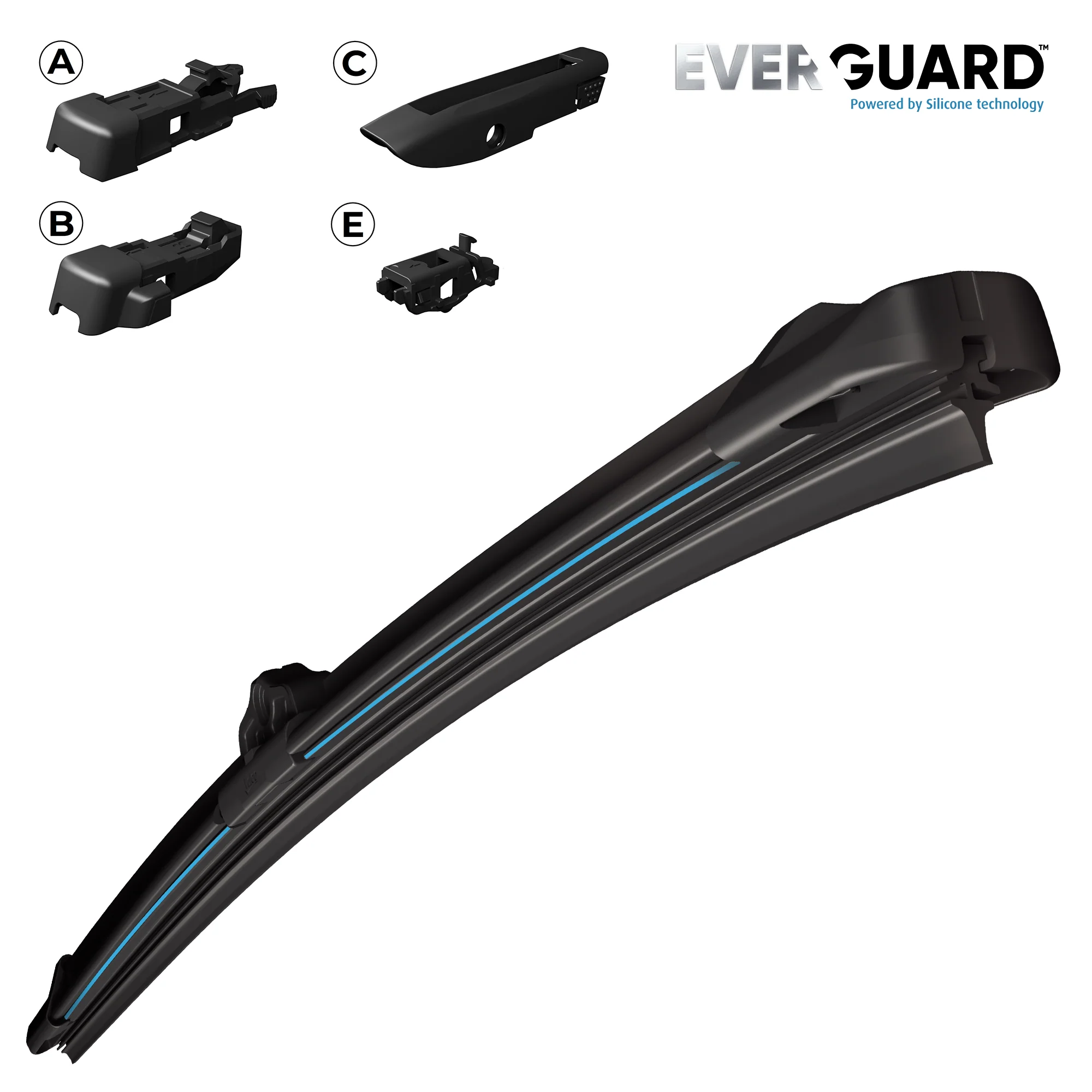 Valeo Everguard™ VSF60 - Silicone Wiper Blade - Image 2