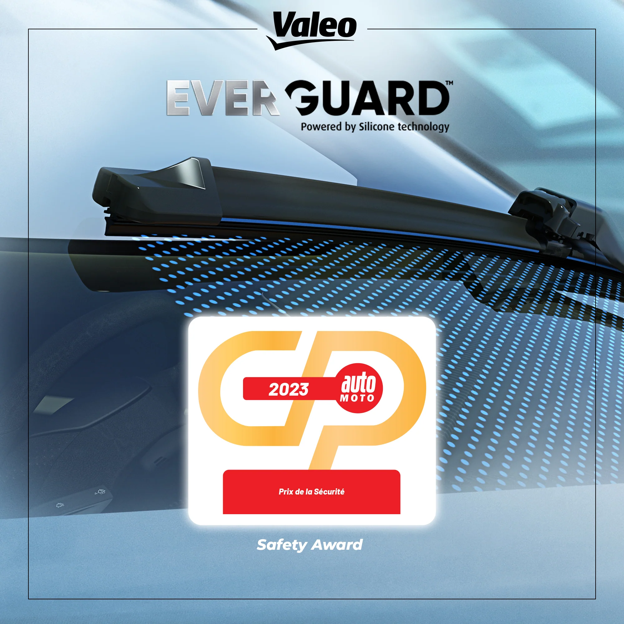 Valeo Everguard™ VSF75 - Silicone Wiper Blade - Image 4