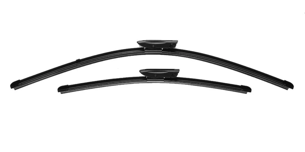 Valeo Silencio X.TRM Flat & Bosch Rear Screen Wiper H - Triple Pack