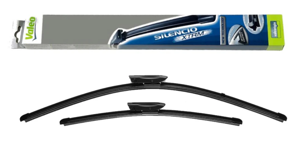 VF973 Valeo Silencio X.TRM Flat Twin Pack