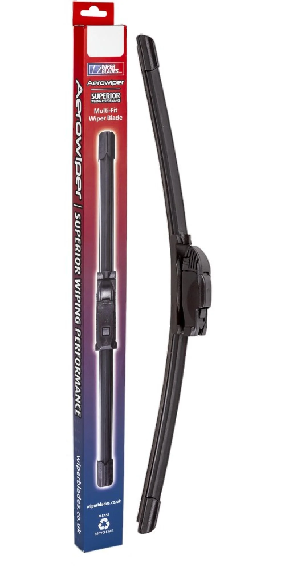 WBTR-RF-13 Wiper Blades Aerowiper - Image 2